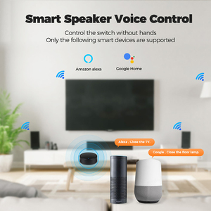 自動化システム用Tuya2.4G WIFI赤外線IR RF2in1ユニバーサルリモコン - Product Image 4