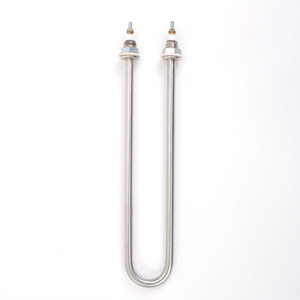 水浸管湿度管支架定制带螺纹加热元件的不锈钢管状加热器 - Product Image 1