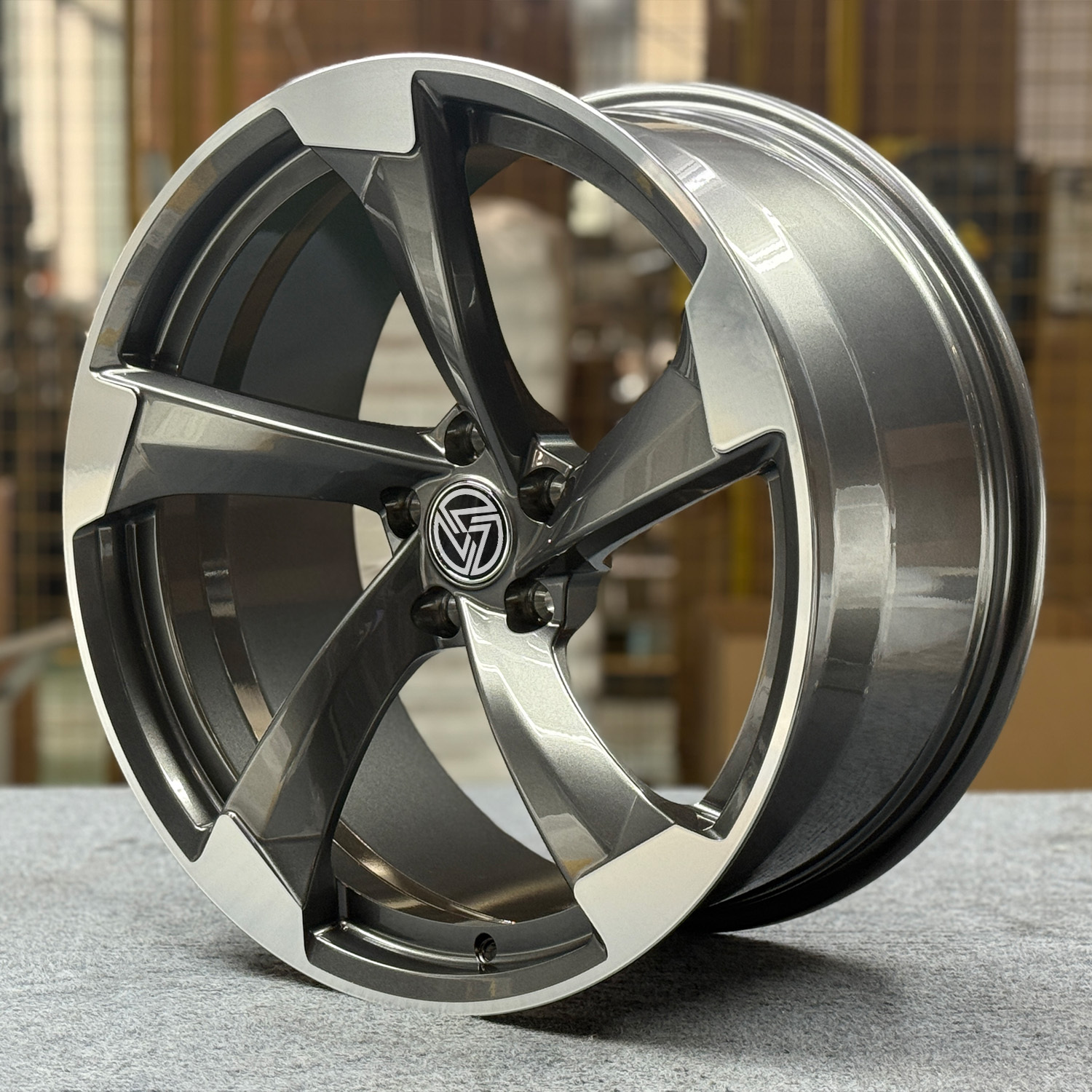 Bicolore Argent et Bronze canon