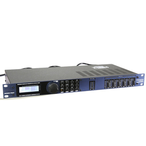 Sistema de sonido profesional para karaoke, 2 entradas, 6 salidas, D260, procesador cruzado digital - Product Image 1