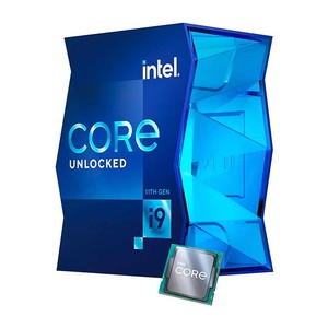 หน่วยประมวลผล I9 Intel Core 11900KF ใช้งานที่มี8คอร์สูงถึง5.3 GHz 95W หน่วยความจำ DDR4ซีพียูรองรับเมนบอร์ดซ็อกเก็ต LGA1200 B560 Z590 - Product Image 4