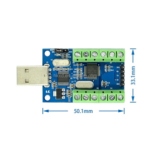 <strong>USB</strong> <strong>Interface</strong> 10 Channel 12Bit AD Data Collection <strong>Module</strong> STM32 <strong>UART</strong> Communication ADC <strong>Module</strong> - Product Image 3