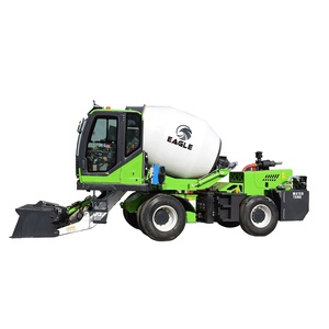 3.5m3อาแจ็กซ์โหลดตัวเองผสมคอนกรีตในฟิลิปปินส์ - Product Image 2
