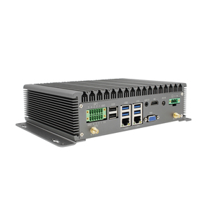 Fanless Industrial Computer Dual LAN Mini PC I7 4500U I5 4200U I3 4030U RS485/232 COM Win10/11 <strong>Linux</strong> <strong>System</strong> <strong>Embedded</strong> PC - Product Image 5