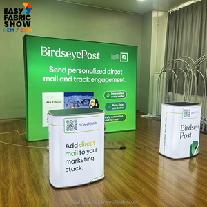 Tùy chỉnh 10x10 xách tay <span class=keywords><strong>LED</strong></span> quảng cáo hộp Đèn nhôm seg triển lãm lightbox cho cửa hàng hiển thị <span class=keywords><strong>menu</strong></span> Dye thăng hoa thương mại - Product Image 1