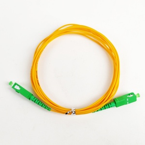 Cable de conexión de fibra óptica E2000 1m 2m 3M 5M Cable de fibra símplex monomodo para red 4G utilizado como herramienta FTTH SC LC FC ST - Product Image 6