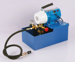 Herramienta de plomería de agua, banco de prueba de tubería hidrostática eléctrica, bomba de prueba de alta presión - Product Image 3