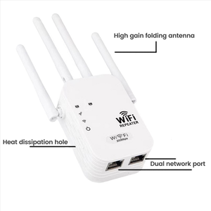 1200 veloce Mbps ripetitore WiFi Wireless WIFI segnale Extender Dual Band 5G 2.4G amplificatore di rete a lungo raggio WiFi Router - Product Image 6