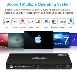 TESmart-interruptor KVM con 16 puertos USB 2,0, 4k, 60hz, HDMI, compatible con 16 interruptores KVM de ordenador - Product Image 6