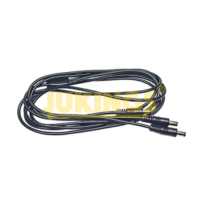 6FT สายต่อขยาย12V DC 5.5x2.1mm ตัวผู้ตัวเมียอะแดปเตอร์แปลงไฟแอลอีดี/สายต่อเราเตอร์แจ็กเก็ต DC ตัวผู้อ่อน - Product Image 1
