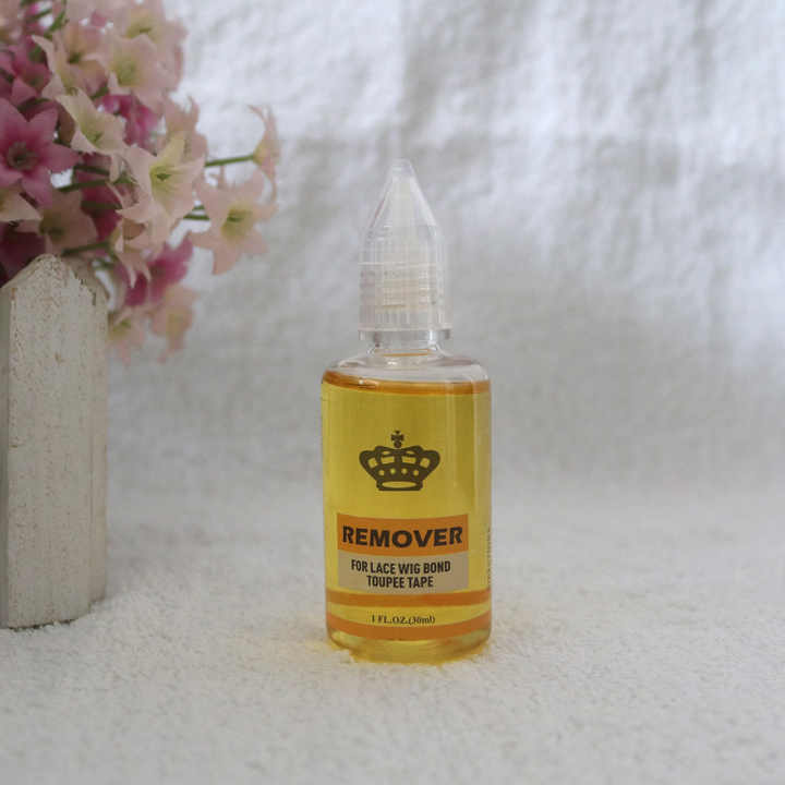 Dissolvant pour perruque en dentelle 30 ML colle dissolvant adhésif pour extension de cheveux