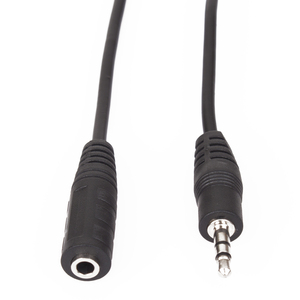 VCOM 1.5m 1.8m 3m 5m สาย AUX ชายหญิงชุดหูฟังคอมพิวเตอร์ลําโพงแจ็ค 3.5 มม.สาย - Product Image 2