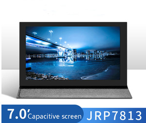 JRP7813 Raspberry Pi 3-го поколения B + 7-дюймовый ЖК-дисплей с сенсорным экраном HDMI дисплей демонстрационный плеер доска