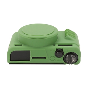キヤノンPowerShot G7 X Mark II/G7X2ケース用レンズカバー付きPULUZソフト高品質シリコン保護ケース卸売