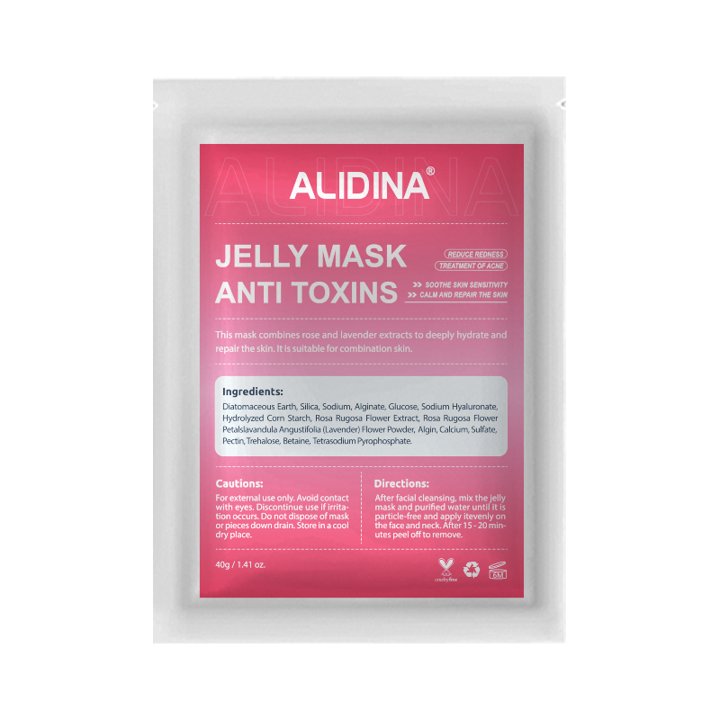 Anti Toxins Jelly Mask