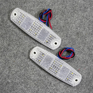 LED DC10-30V kamyon yan ışık römork yan işaretleyici ışık dur işık kamyon ve otobüs kullanarak - Product Image 3
