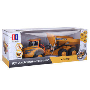 2020 yeni 2.4G RC belden DAMPERLİ KAMYON elektronik iş makinesi inşaat modelleri RC kamyon, RC araba, uzaktan kumanda araba - Product Image 5