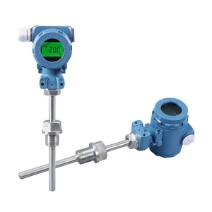 Transmisor de temperatura de alta temperatura Industrial 1300c 4-20ma Rs485 Pantalla LCD inteligente RTD PT100 Sensor de temperatura - Product Image 4