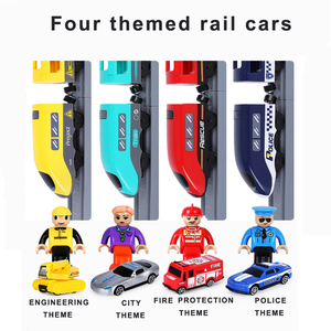Early Educational <strong>Toys</strong> <strong>B</strong>/<strong>O</strong> Assembly Electric Railway Train Track <strong>Toy</strong> with Sound Train Set <strong>Toys</strong> for Kids - Product Image 2
