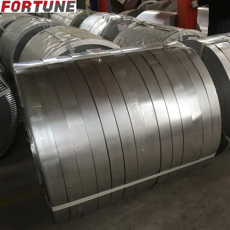 Cold rolled/Hot Dipped Galvanized Steel slit Coil/Sheet/Plate/Strip 137mm 182mm 174mm width GI slit strip coil