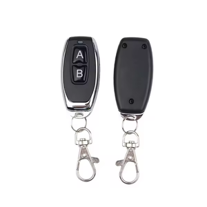 Universal 433Mhz RF Key Drahtlose automatische Garagentor-Fernbedienung mit rollendem und festem Code aus Metall - Product Image 1