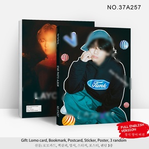 Fabrika fiyat V yalnız albümü Photobook için bts Idol bts Boys B T S albüm Fan koleksiyonu ve hediyeler için kağıt greft