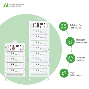 יציבות גבוהה מתח גבוה מוערם מערכת סוללה 20kwh 30kwh בס אחסון אנרגיה סולארית לשימוש ביתי