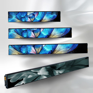 Ultra-Wide 23.1 19 35 Inch <strong>Lcd</strong> Bar Monitor <strong>Display</strong> For Education Elevator Retail Store Retail Shelf Digital Signage Sdk <strong>Function</strong> - Product Image 1