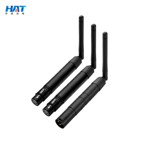 Hoed Zwart Draadloos 2.4G Dmx512 Afstandsbediening Zender Ontvanger Met Geschikt Voor Podiumverlichting En Consoles - Product Image 5