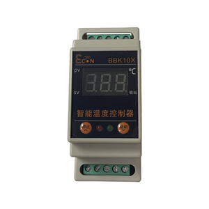 12V Power Supply+1 Relay Output Rail Type <strong>Digital</strong> <strong>Display</strong> Adjustable Temperature <strong>Controller</strong> Regulator - Product Image 1