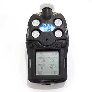 内置泵CH4 CO H2S O2检测EX认证NDIR传感器M电力电子POLI MP400P数字多气体分析仪 - Product Image 1