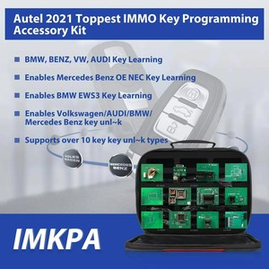 Autel IMKPA accessorio di programmazione chiave, Kit adattatori di programmazione per IM508, IM608, funzione di programmazione IMMO e chiave migliorata - Product Image 4