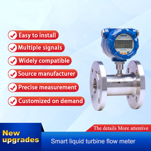High Precision 0.2% R 0.5% R 1% R Digital <strong>Flowmeter</strong> Liquid Turbine <strong>Flowmeter</strong> Manufacturer Direct Sales - Product Image 4