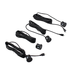 Sistema de sensor de estacionamiento automático trasero inalámbrico DC12V universal 4 sensores pantalla de radar alarma de audio Toyota Nissan Camry - Product Image 2