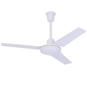 2025新型智能42英寸吊扇卧室电源220V大功率铁叶片吊扇 - Product Image 1