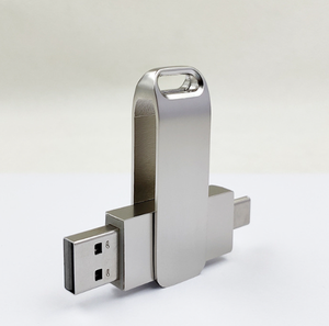 新品到着タイプcメタルUSB Cフラッシュドライブ3.0 Uディスクカスタマイズロゴメモリースティック256GB OTG USBスティック - Product Image 1