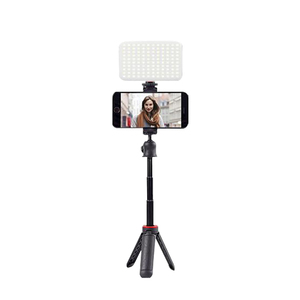 ビデオ調光可能な携帯電話ライブSelfieスクエアミニパネル<span class=keywords><strong>LED</strong></span>フィルインライト