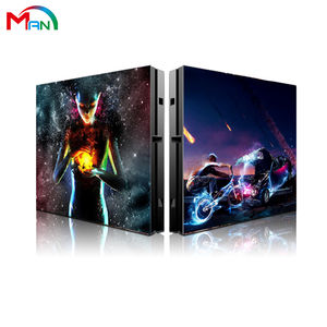 Açık P10 LED ekran Video reklam ekran paneli 3m x 2m LED reklam panosu IP65 değerlendirme - Product Image 1