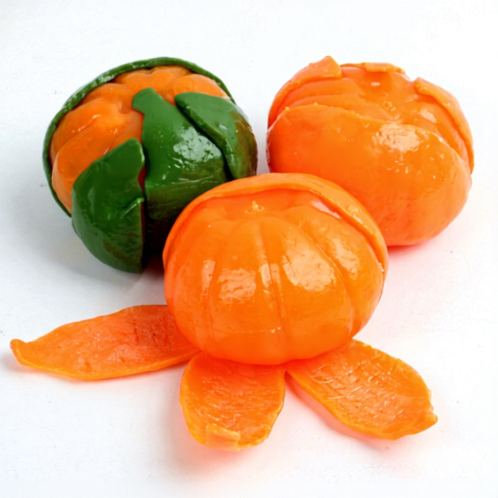 naranja pelable