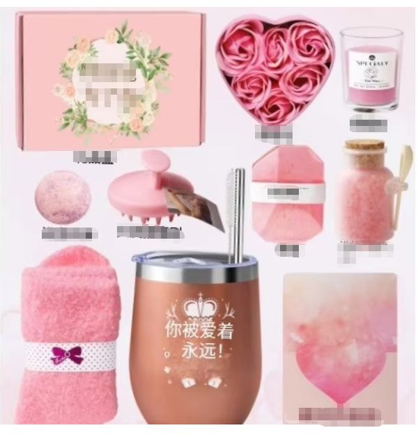 Nuovo set rosa 1