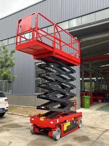 Customized High-altitude Working <strong>Platform</strong> Automatic Small Mobile Electric Scissors Lifting <strong>Platform</strong> - Product Image 2