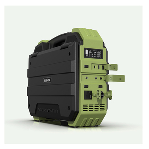 便携式600W UPS电源614.4Wh电池组，带太阳能电池板，用于户外野营RV太阳能发电机 - Product Image 4