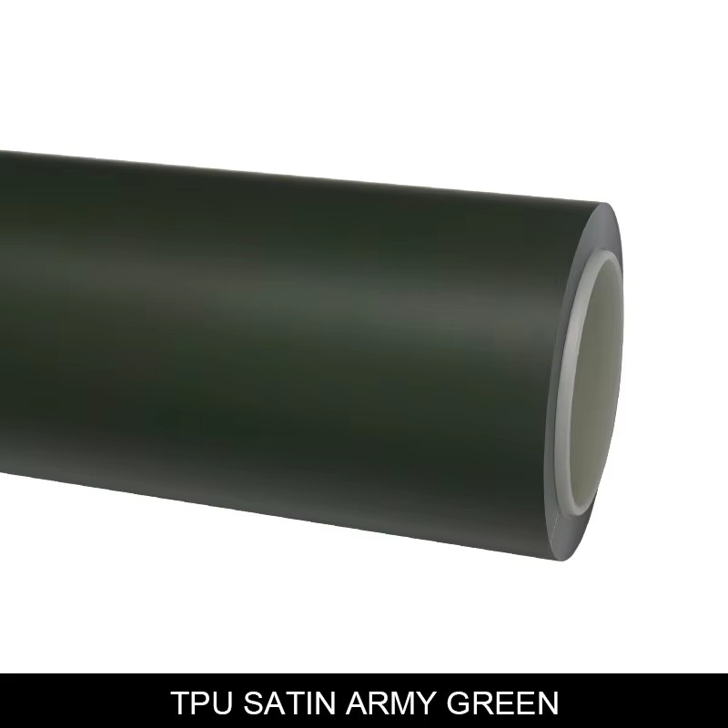 Satin Green
