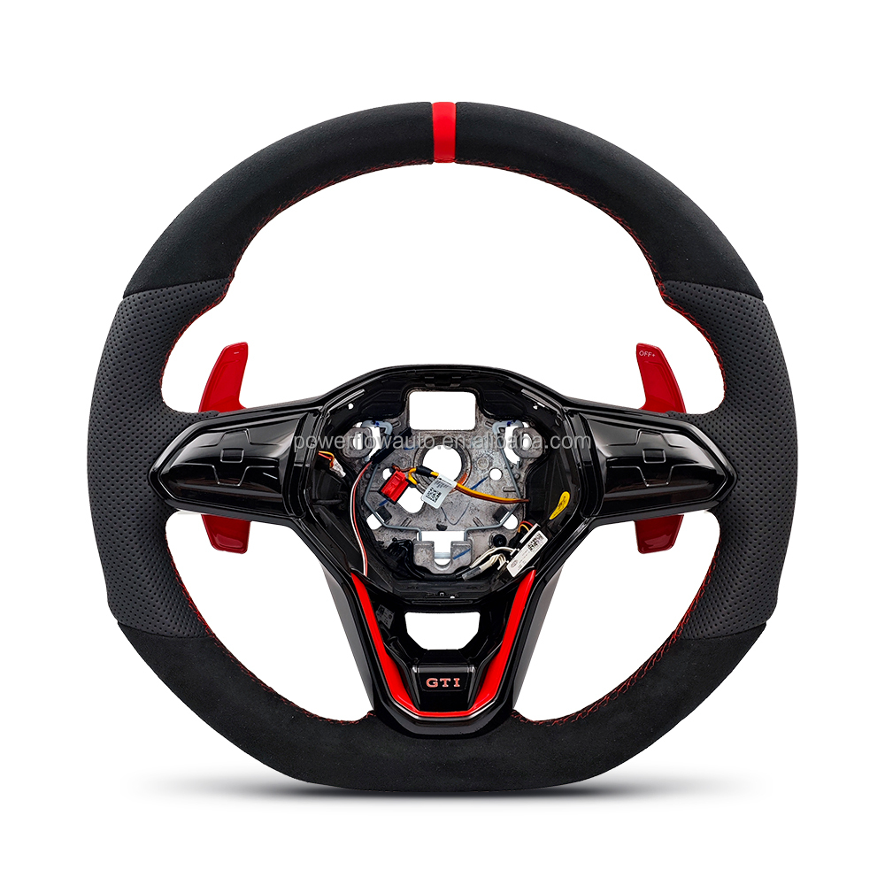 Alcantara + Marquage Rouge Supérieur