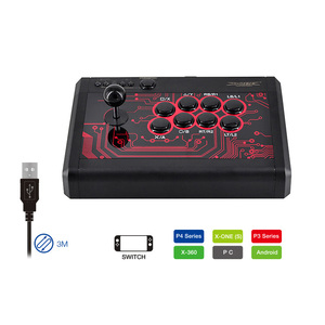 Honcam Factory Original 7 IN1アーケードファイティングスティックforPS4 PS3 XBOX ONE XBOX 360PCAndroidスイッチゲームアクセサリー - Product Image 4