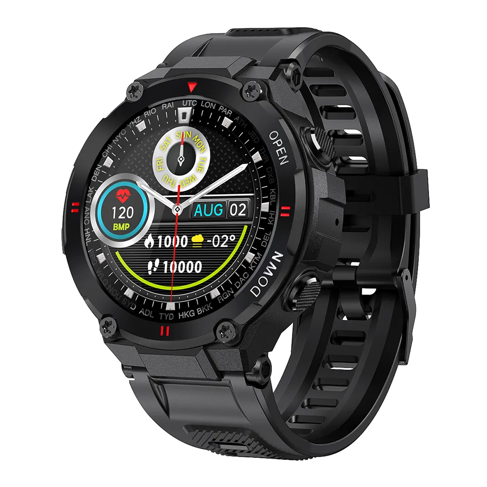True price 2021 hot touch bracelet k22 smartwatch reloj pulsera relogio fashional outdoor smart watch