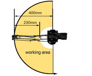 R 10 Brazo de robot mecánico Reconocimiento de visión AI y seguimiento Programación Python Aprendizaje profundo