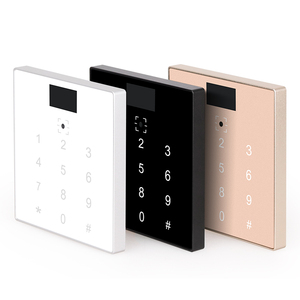 Lector de tarjetas de código Qr para exteriores, lector de código de acceso de puerta, RFID, impermeable, PIN, táctil, RS485, RS232, Tcp/ip - Product Image 5