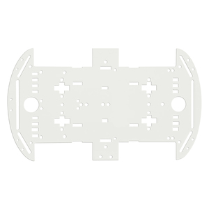 4WD Smart Robot Car Chassis Kits Neues Smart Car Chassis mit elektronischen Komponenten des Speed Encoder - Product Image 4