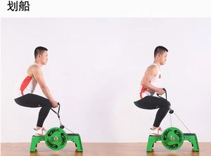 Ev kullanımı için antreman santrifüj volan makinesi ile popüler ev spor eğitmeni ekipmanları çok fonksiyonlu istasyonu - Product Image 4